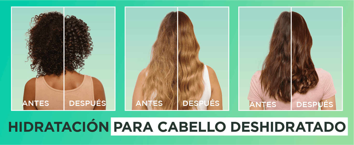garnier fructis hair food aloe vera para el cabello antes y despues
